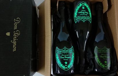 6 BOUTEILLES Champagne Label Vert 