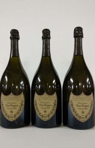 3 MAGNUMS Champagne 