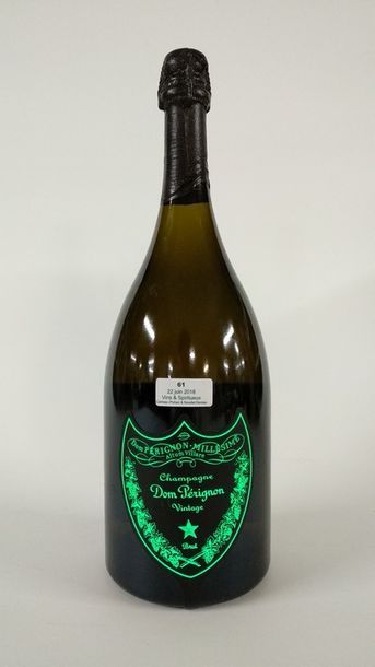 1 MAGNUM Champagne Label Vert 