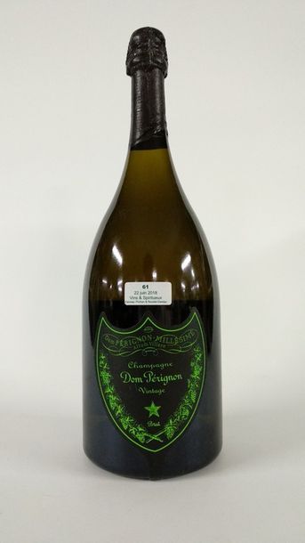 1 MAGNUM Champagne Label Vert 