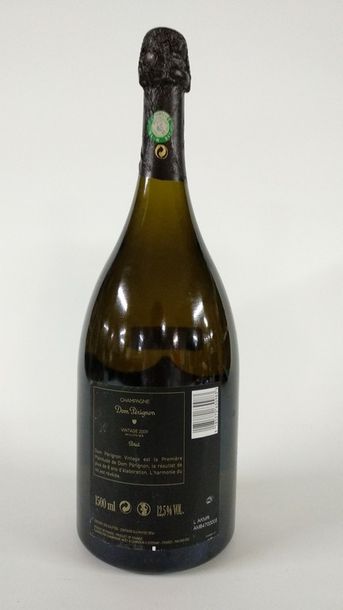 1 MAGNUM Champagne Label Vert 