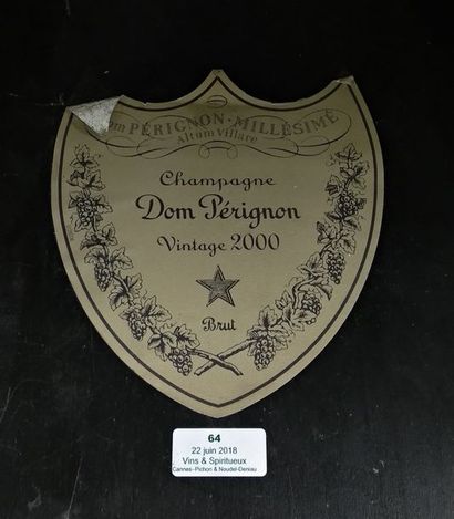 1 MATHUSALEM Champagne Label Vert 