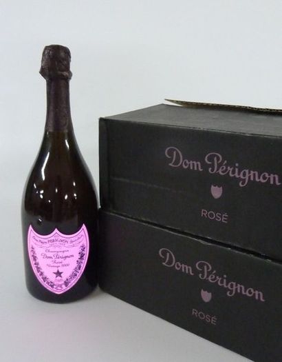 6 BOUTEILLES Champagne Rosé Luminous 