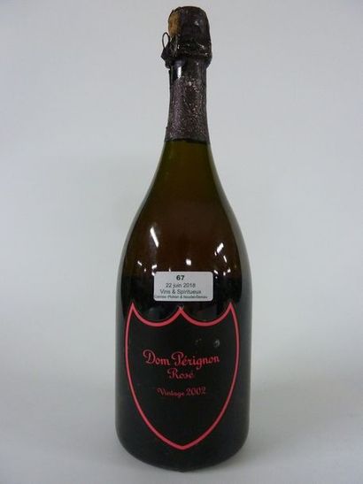 1 BOUTEILLE Champagne Rosé Luminous 