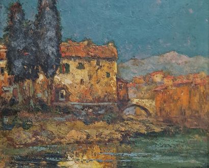 Charles DAGNAC-RIVIERE (1864-1945)
Maison...