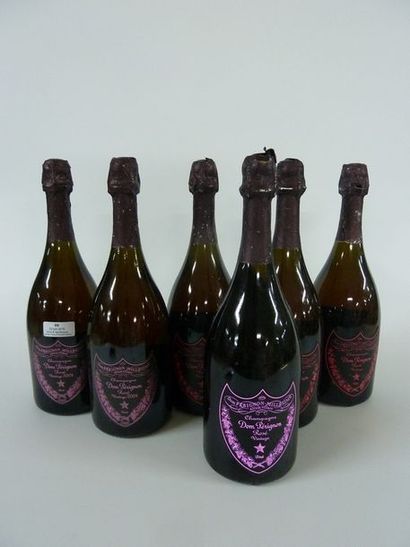 6 BOUTEILLES Champagne Rosé Luminous et Rosé...