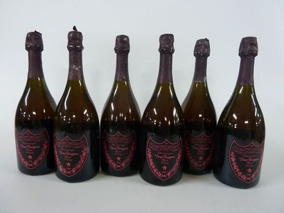 6 BOUTEILLES Champagne Rosé Luminous 