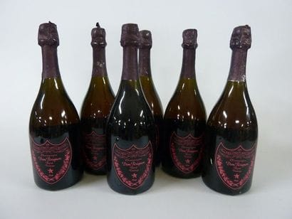 6 BOUTEILLES Champagne Rosé Luminous 