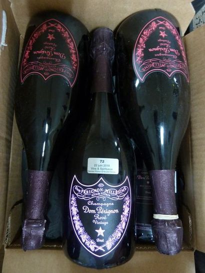 6 BOUTEILLES Champagne Rosé Luminous 