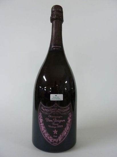 1 JEROBOAM Champagne Rosé 