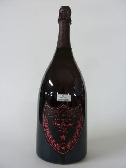 1 JEROBOAM Champagne Rosé Luminous 