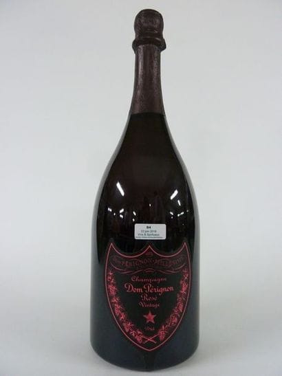 1 JEROBOAM Champagne Rosé Luminous 