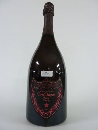 1 JEROBOAM Champagne Rosé Luminous 