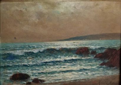 Jean KEULEYAN- LAFON (1886-1973)
Bord de...