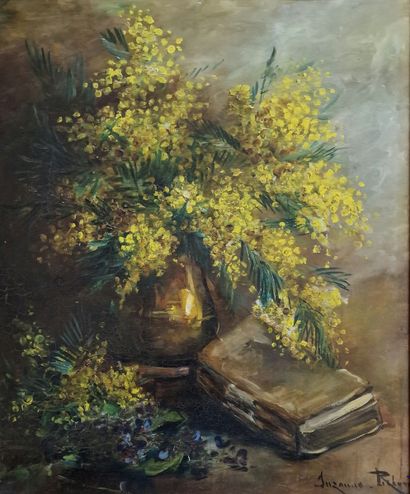 Suzanne RICHARD (XXème Siècle)
Bouquet de...