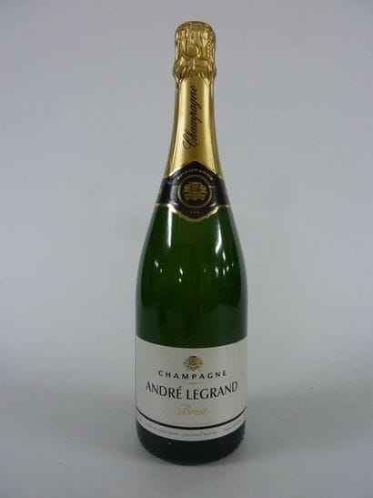 7 BOUTEILLES Champagne Brut André LEGRAND

BE...