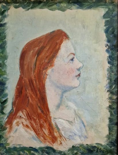 Henri Gabriel IBELS (1867-1936)
Portrait...