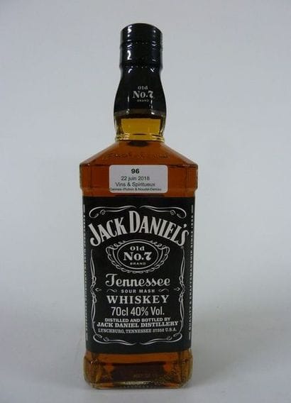3 BOUTEILLES (70 cl) Whisky JACK DANIELS
Lot...