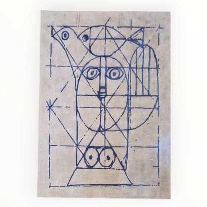 D'APRES UN DESSIN DE ROGER CAPRON (1922-2006)...