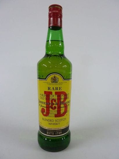 7 BOUTEILLES (70 cl) Whisky J&B

Dont six...