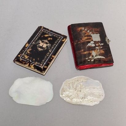 2 CARNETS DE BAL de la Seconde Moitié du...