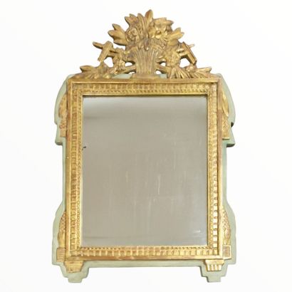 MIROIR de Style Louis XV Circa 1960 dans...