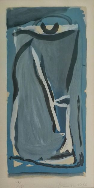 Bram VAN VELDE (1895-1981)
Composition -...