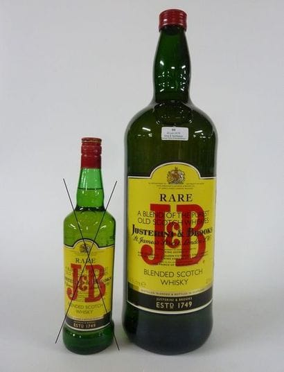 1 RÉHOBOAM (450 cl) Whisky J&B

Dans son...