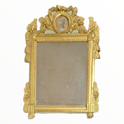 MIROIR de Style Louis XVI - Début du XXème...