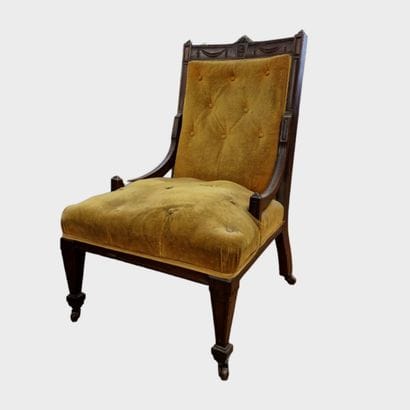BERGERE BASSE - Angleterre, XIXème Siècle...