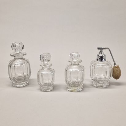 BACCARAT - MODELE MALMAISON - GARNITURE DE...