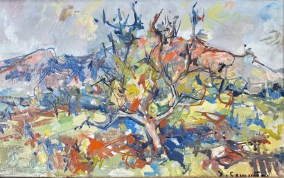 Jean COMMERE (1920-1986) 
Paysage
HUILE SUR...
