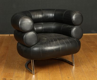 D'APRES EILEEN GRAY (1878-1976) - FAUTEUIL...