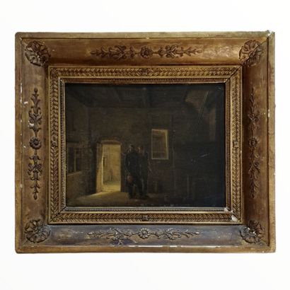 Attribué à Jean-Antoine LAURENT (1763-1832)
Deux...