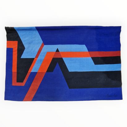 3 TAPISSERIES EN LAINE SERIGRAPHIEE
- Pacific...