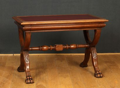 TABLE A ECRIRE, de Style Angleterre Georgien...