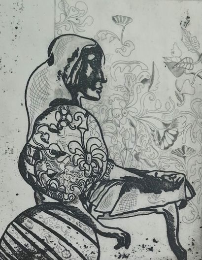 Domenico GNOLI (1933-1970)
Signora B - Poesia...