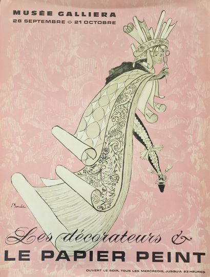 15 AFFICHES D'EXPOSITION

- Musée du Louvre...