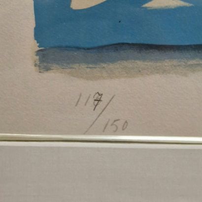 Bram VAN VELDE (1895-1981)
Composition -...