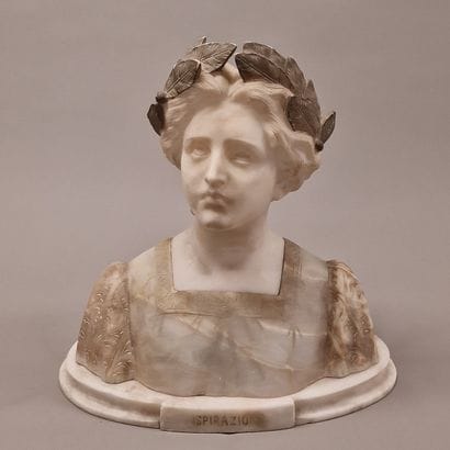 Giuseppe BESSI (1857-1922) (d'Après)
Ispirazione
BUSTE...