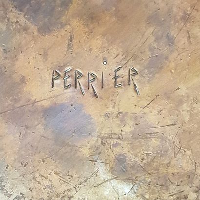 Maurice PERRIER (XXème Siècle)
BOL en dinanderie...