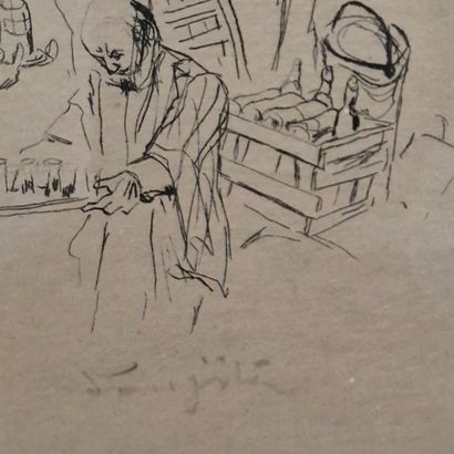 Léonard FOUJITA (1886-1968)
Composition pour...