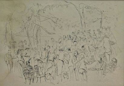 Léonard FOUJITA (1886-1968)
Composition pour...