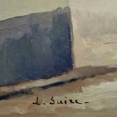 Louis SUIRE (1899-1987)
Ile de Ré, rue à...