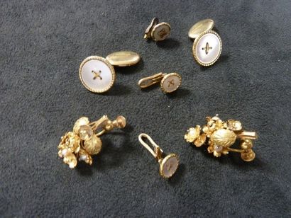 LOT DE BIJOUX du Début du XXème Siècle en...