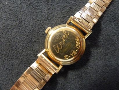 MOVADO - MONTRE BRACELET DE DAME Circa 1960

en...