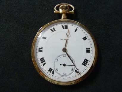MONTRE GOUSSET DE LA FIN DU XIXème Siècle...