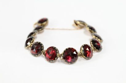 BRACELET SOUPLE Fin du XIXème Siècle en or...