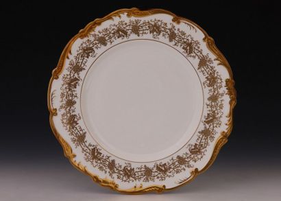 COALPORT MODELE HAZELTON - PARTIE DE SERVICE...