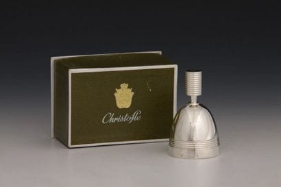 CHRISTOFLE - CLOCHETTE DE TABLE en métal...
